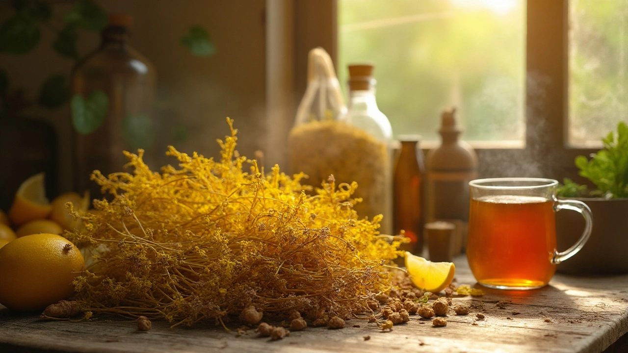 Yellow Dock Supplement Benefits: The Hidden Wonders You’ll Wish You Knew