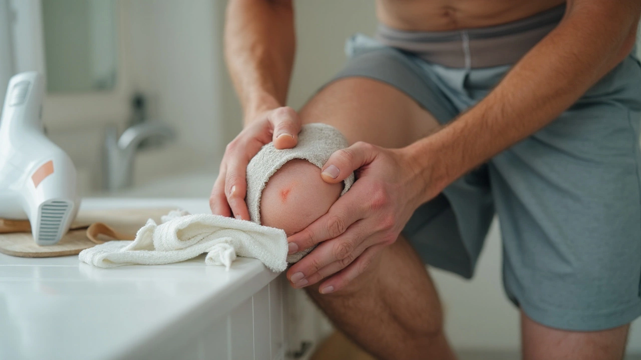 How to treat it at home (step-by-step)