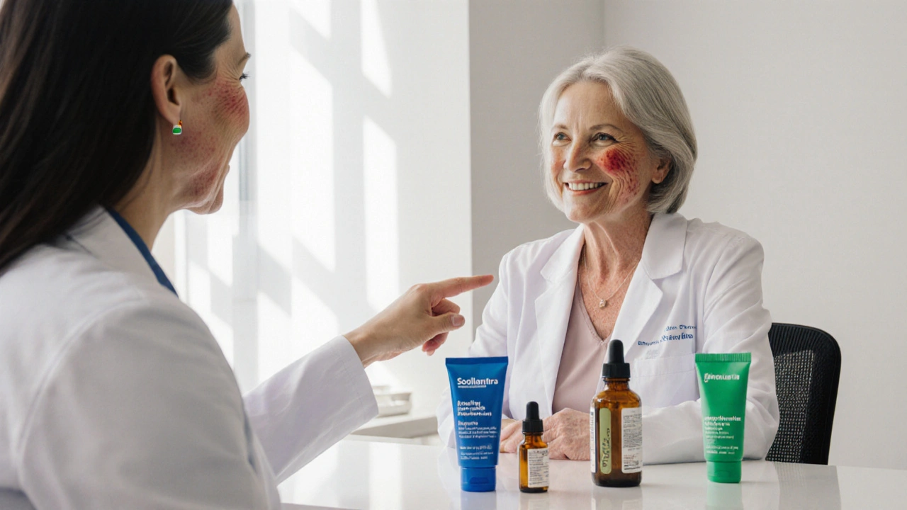 Soolantra (Ivermectin) vs Top Rosacea & Skin Parasite Treatments: A Detailed Comparison