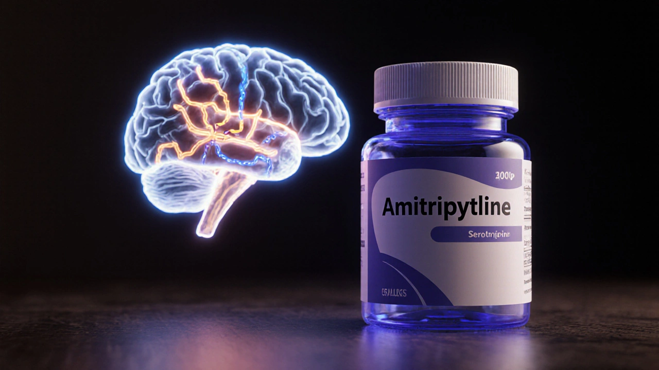 Amitriptyline (Endep) vs Other Antidepressants & Pain Relievers - Full Comparison