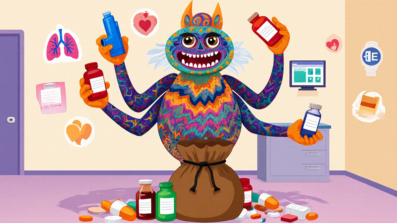 Asthma & COPD Medication Interactions: Safety Guide 2025