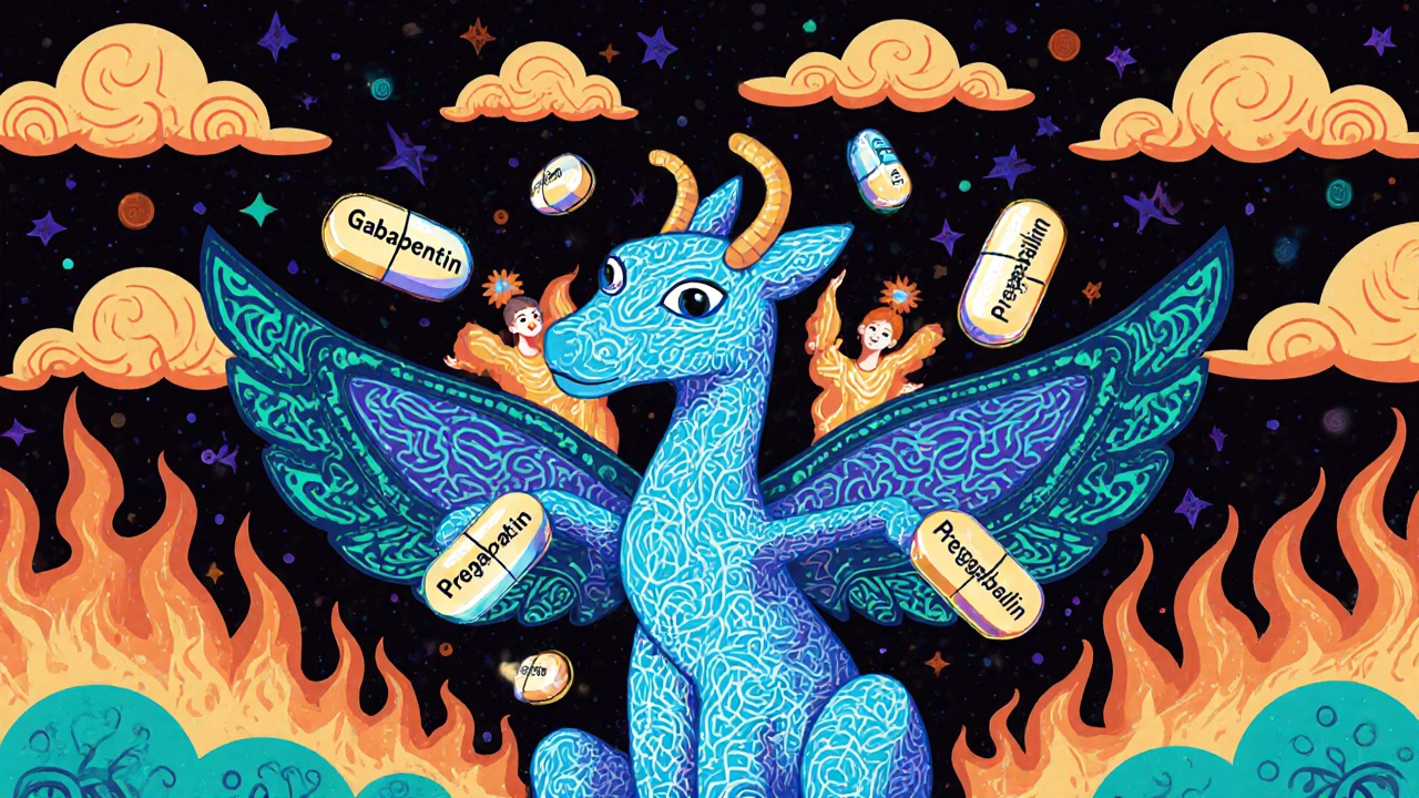 Compare Neurontin (Gabapentin) with Alternatives for Pain and Seizures