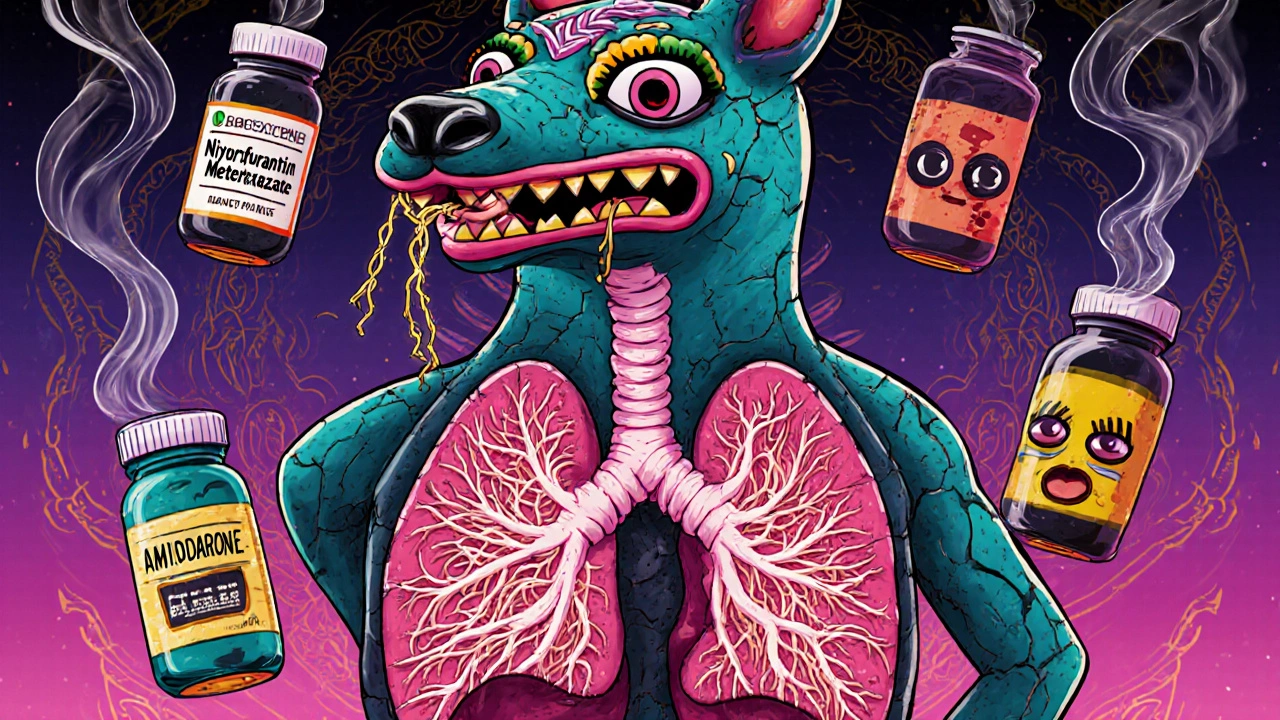 Drug-Induced Pulmonary Fibrosis: Medications That Scar the Lungs