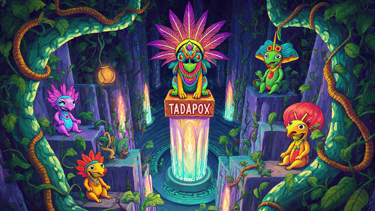 Tadapox vs Alternatives: Dapoxetine & Tadalafil Comparison