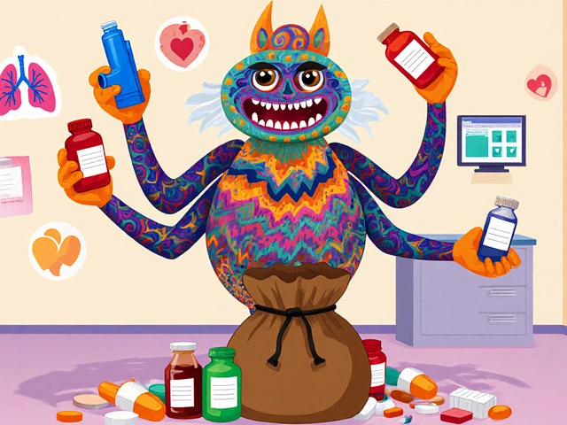 Asthma & COPD Medication Interactions: Safety Guide 2025