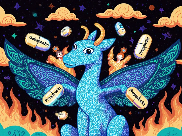 Compare Neurontin (Gabapentin) with Alternatives for Pain and Seizures