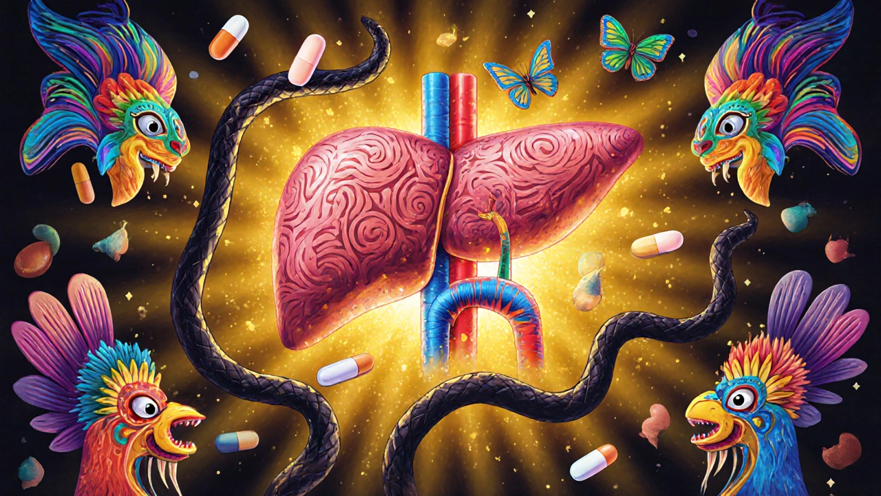 Chronic Hepatitis C: How Modern Antivirals Cure the Virus and Protect the Liver