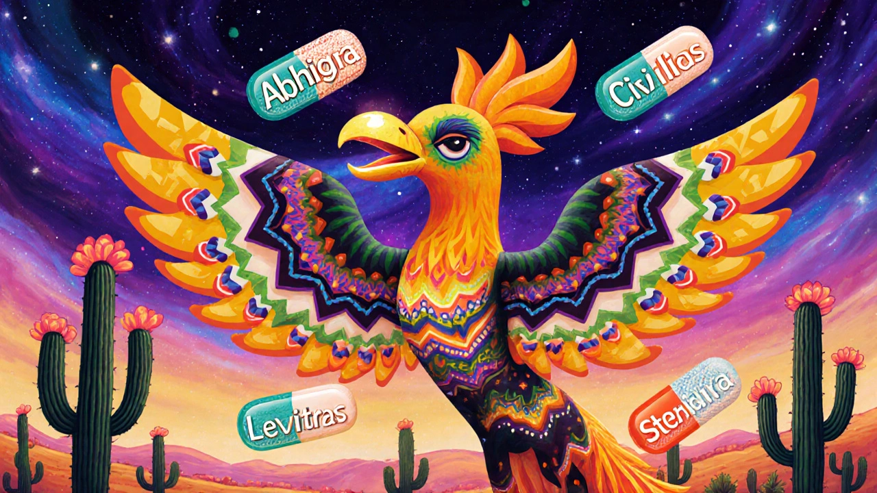 Compare Abhigra (Sildenafil) with Alternatives: What Works Best for ED