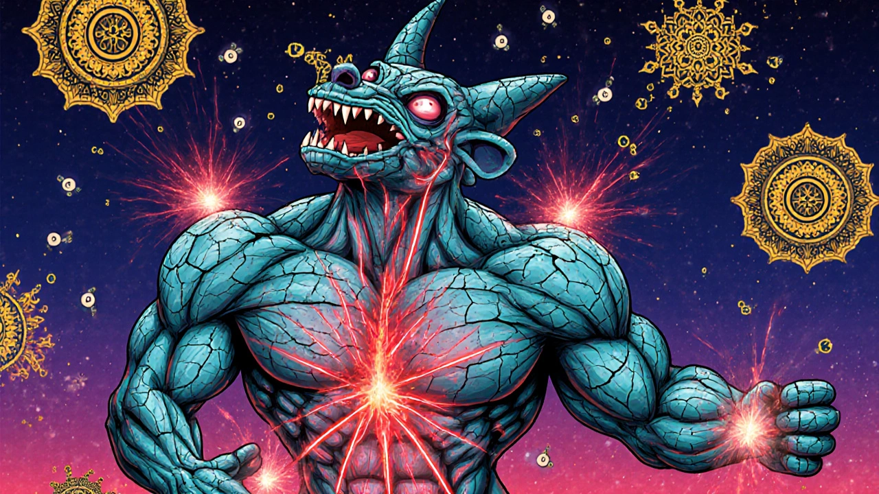 Daptomycin Muscle Toxicity: What You Need to Know About CK Monitoring and Symptoms