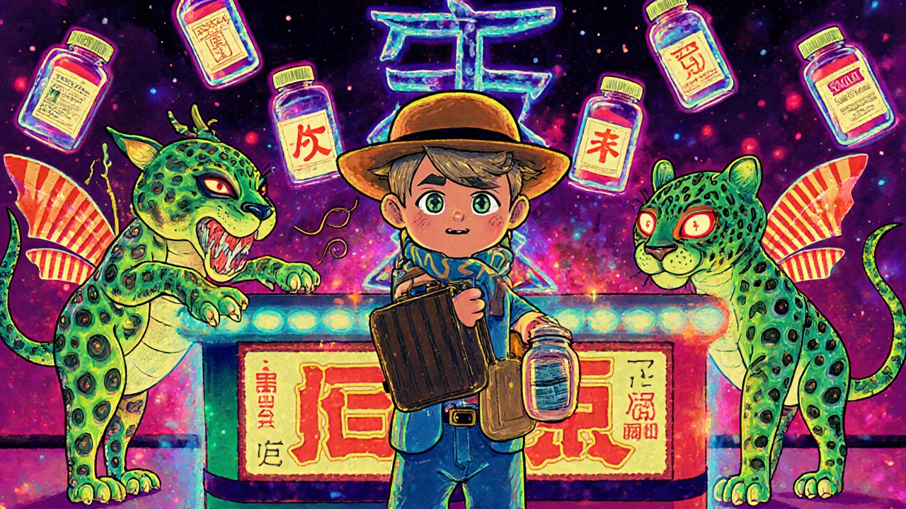 Finding Medications Abroad and Getting Local Prescriptions: A Practical Guide for Travelers