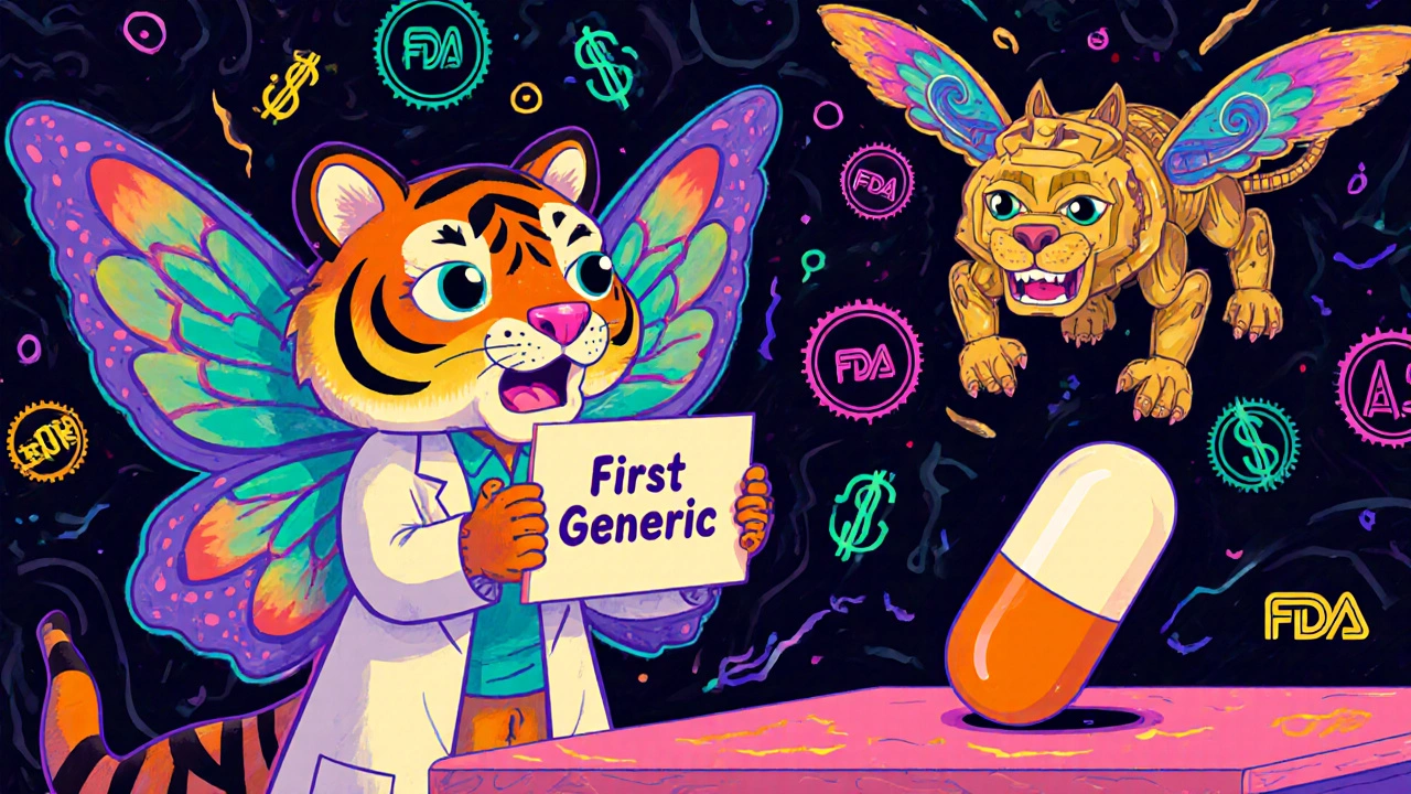 First Generic vs Authorized Generic: When Timing Changes Everything in Drug Pricing