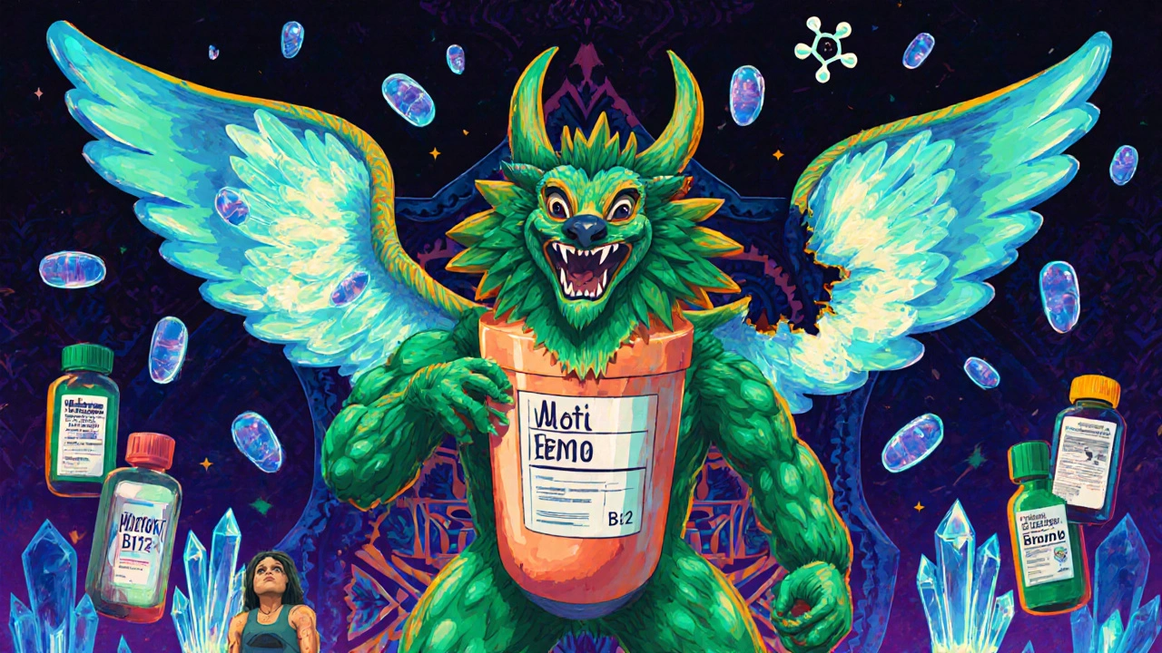 Metformin and Vitamin B12 Deficiency: What You Need to Know About Long-Term Risks