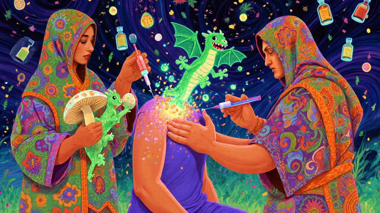 Vaccine Allergic Reactions: Understanding Rare Risks and How Safety Systems Work