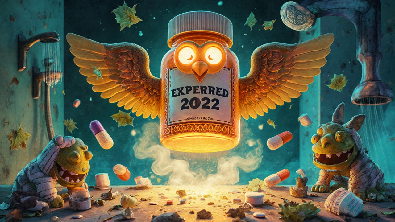 What Does a Medication Expiration Date Really Mean for Your Safety?