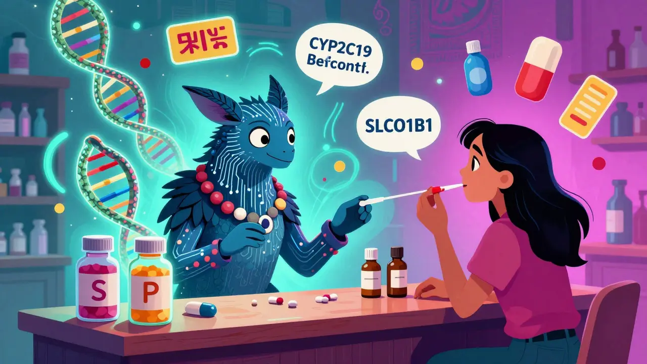 AI and Pharmacogenomics: How Personalized Drug Recommendations Are Changing Online Pharmacies