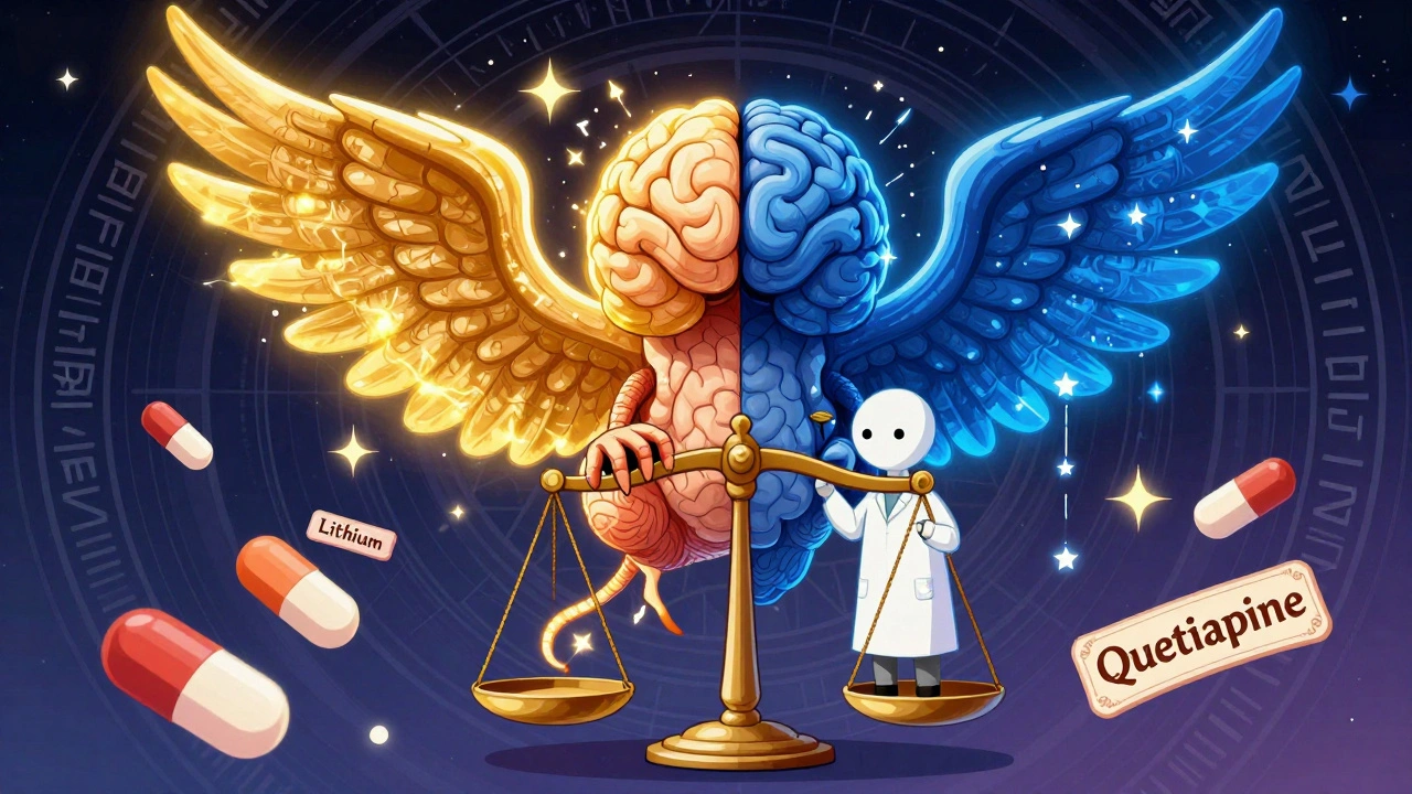 Bipolar Disorder: How Mood Stabilizers and Antipsychotics Really Work