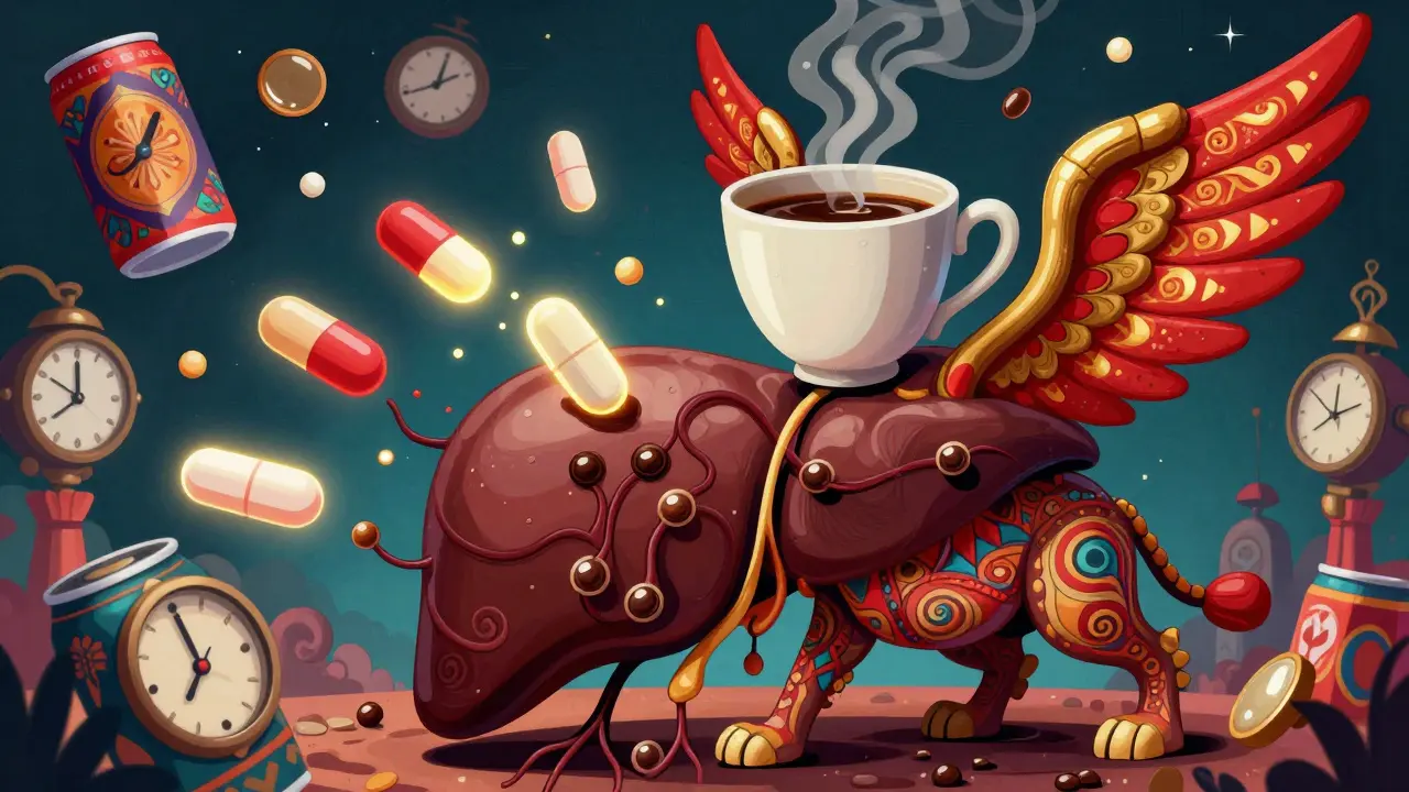 Caffeine and Medication Safety: What You Need to Know About Dangerous Interactions