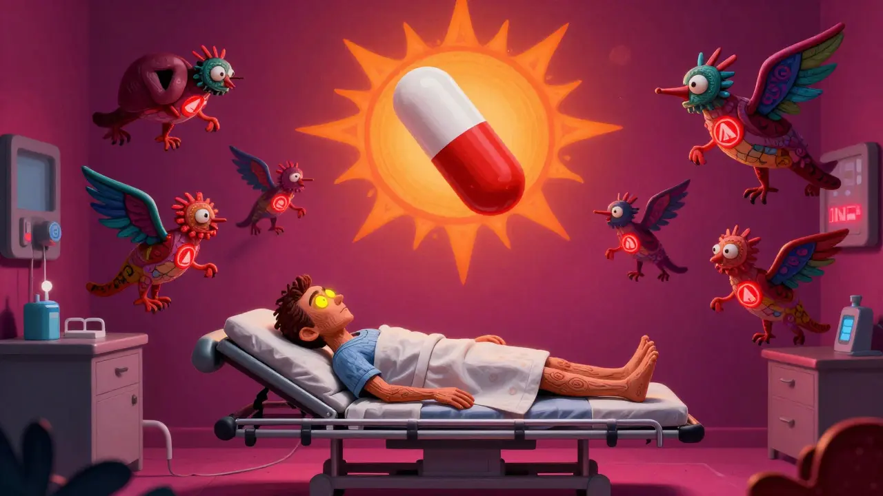 Fulminant Hepatic Failure from Medications: How to Recognize It in an Emergency