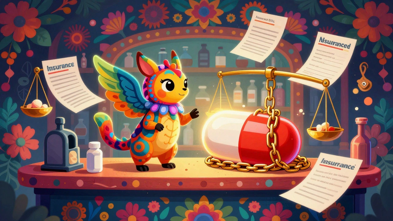 Generics vs Brand-Name Drugs: What Insurance Covers and Why It Matters