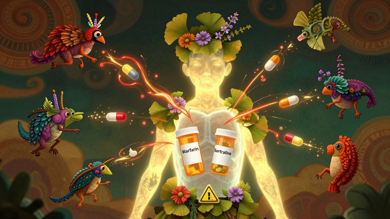 Herbal Supplements That Interact with Common Prescription Drugs