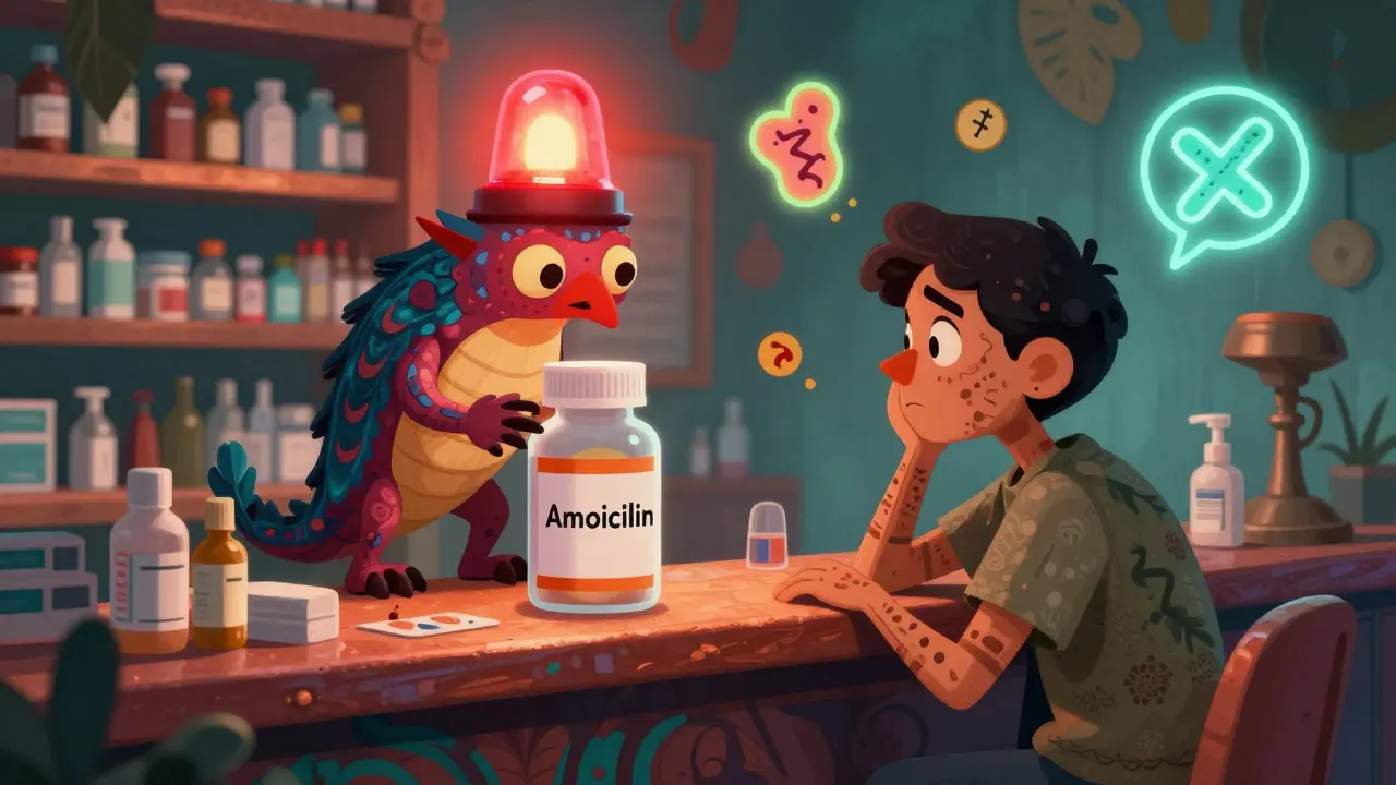 How to Read Pharmacy Allergy Alerts and What They Really Mean