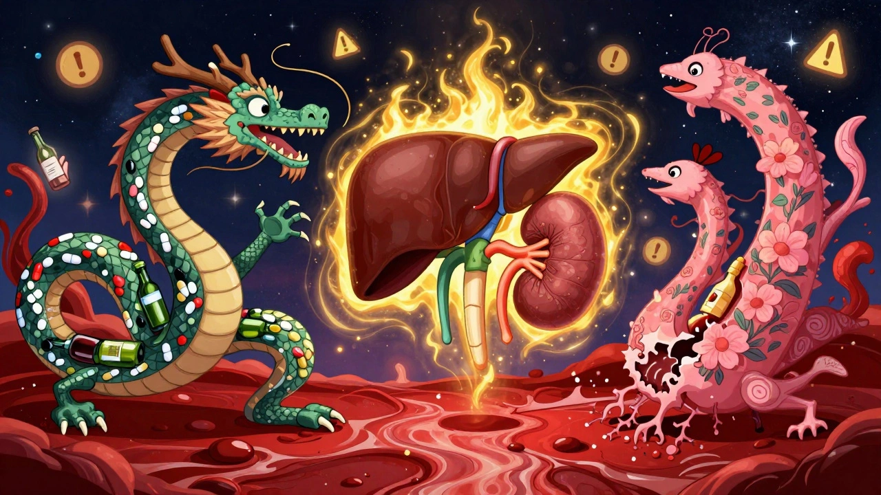 Metformin and Alcohol: What You Need to Know About Lactic Acidosis Risk