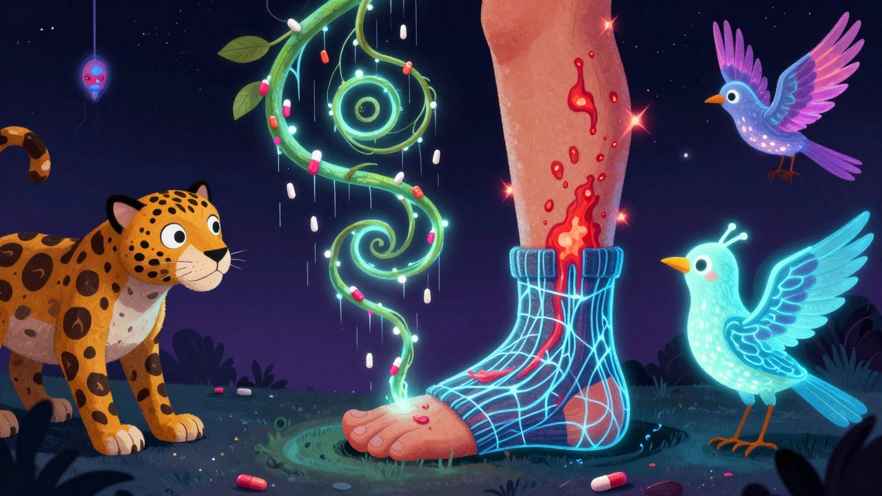 Metronidazole Neuropathy: Recognizing Numbness and Tingling Before It’s Too Late