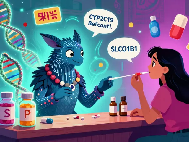 AI and Pharmacogenomics: How Personalized Drug Recommendations Are Changing Online Pharmacies