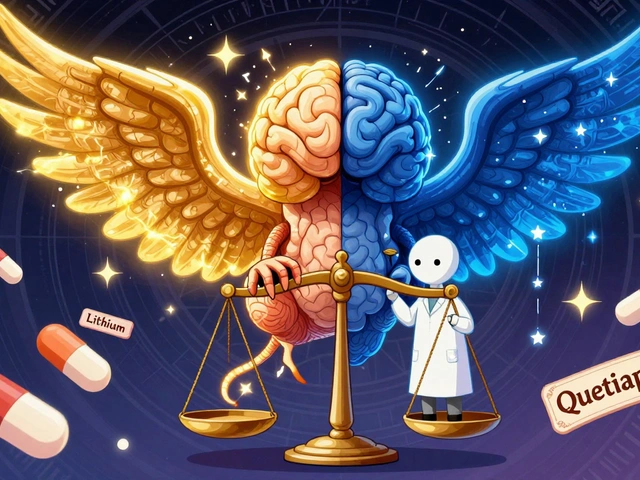 Bipolar Disorder: How Mood Stabilizers and Antipsychotics Really Work