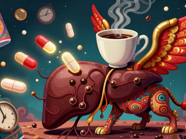 Caffeine and Medication Safety: What You Need to Know About Dangerous Interactions