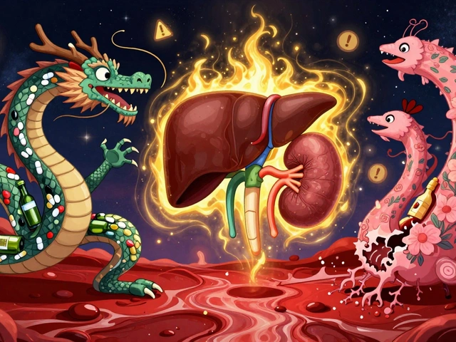 Metformin and Alcohol: What You Need to Know About Lactic Acidosis Risk