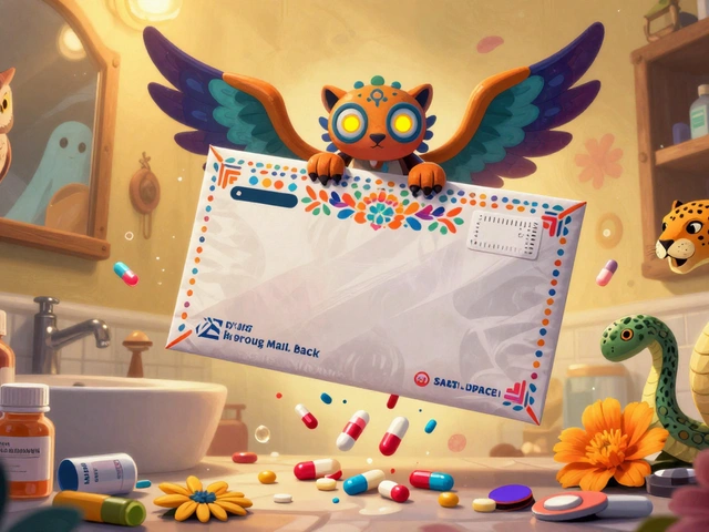 Prepaid Drug Mail-Back Envelopes for Medication Disposal: How They Work and Where to Get Them