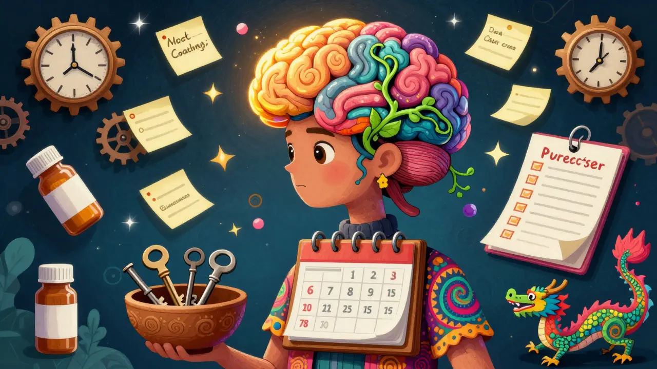 ADHD in Adults: How Organization, Coaching, and Medication Safety Work Together