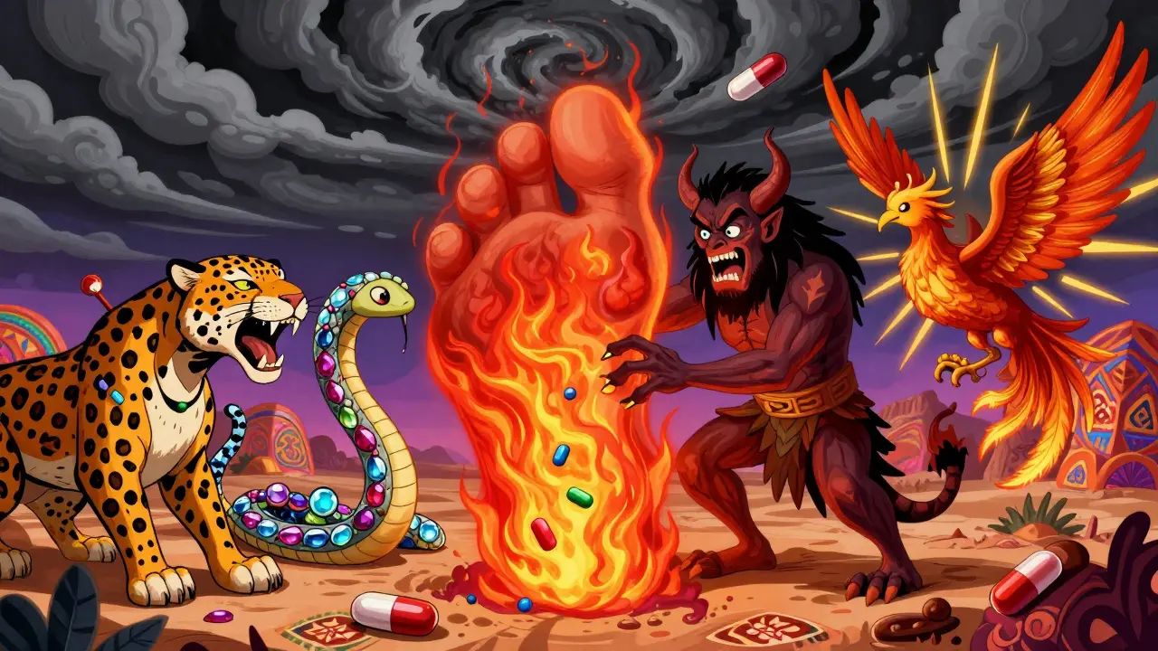 Gout Flares: Colchicine, NSAIDs, and Steroids Compared - What Works Best and Who Should Take What