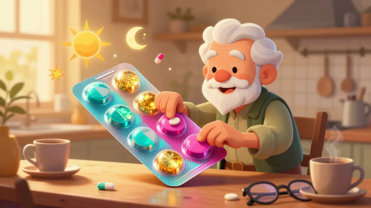 How to Use Pill Packs and Blister Packaging for Seniors