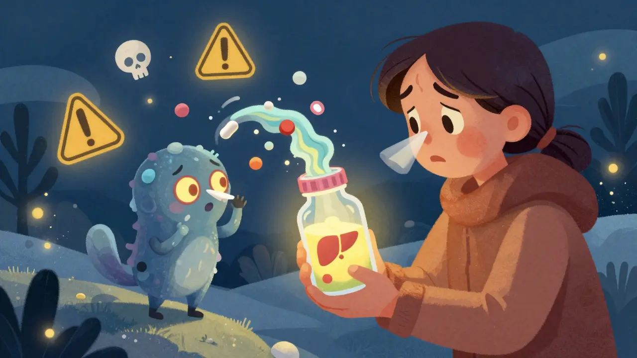 Safe Use of Cough and Cold Products in Kids Under 6: What Parents Need to Know