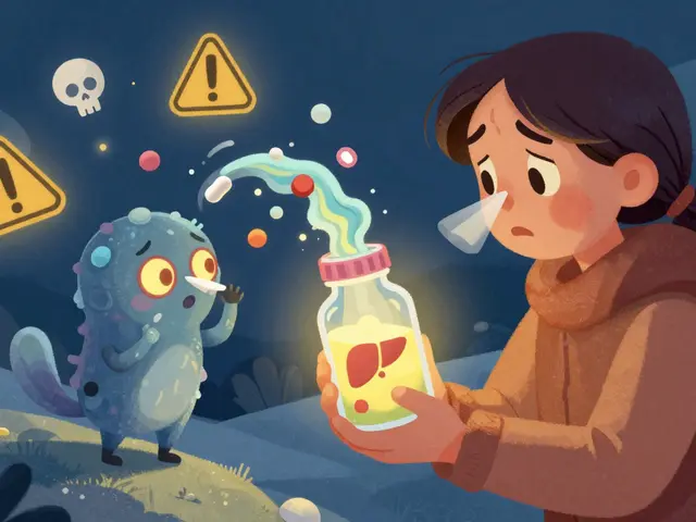 Safe Use of Cough and Cold Products in Kids Under 6: What Parents Need to Know