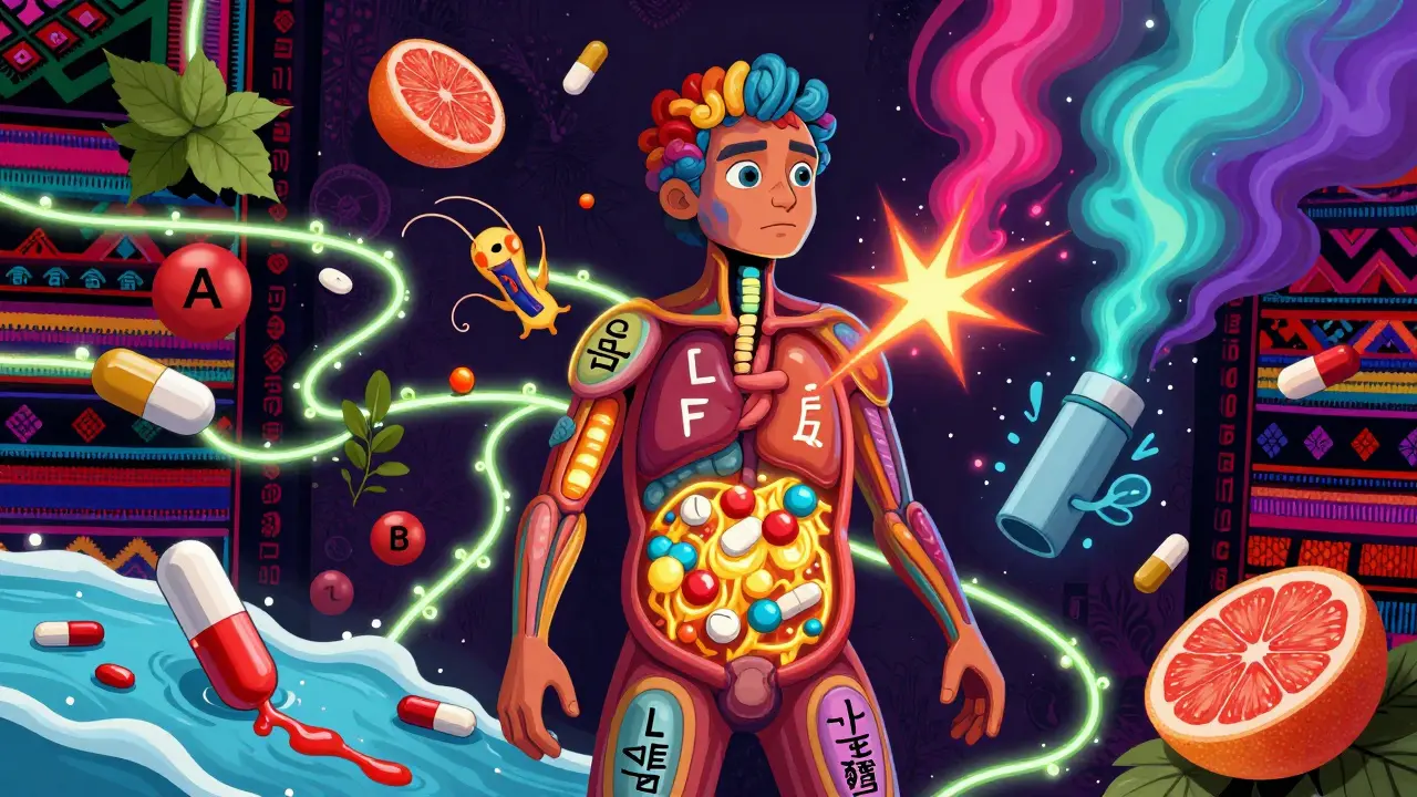 What Are Drug Interactions and Why They Matter for Medication Safety