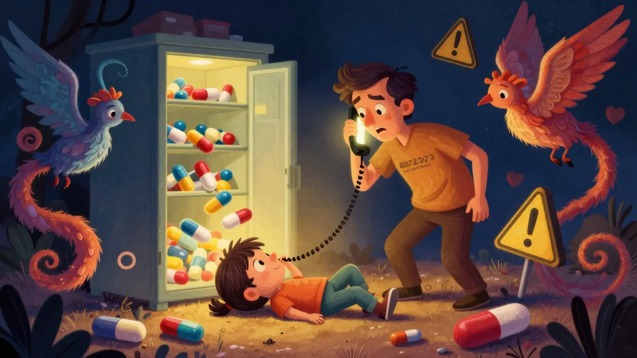 What to Do If a Child Swallows the Wrong Medication: Immediate Steps to Save a Life