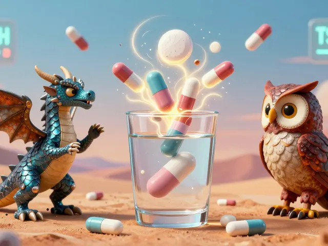 Calcium and Iron Supplements: How They Interact with Thyroid Medications