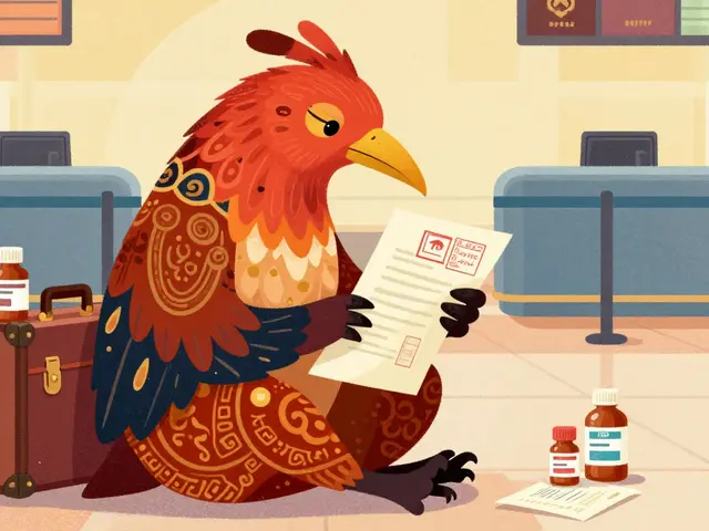 Doctor's Letter for Controlled Substances: International Travel Guide