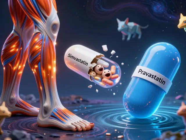 Which Statins Cause the Most Muscle Pain: Comparative Overview