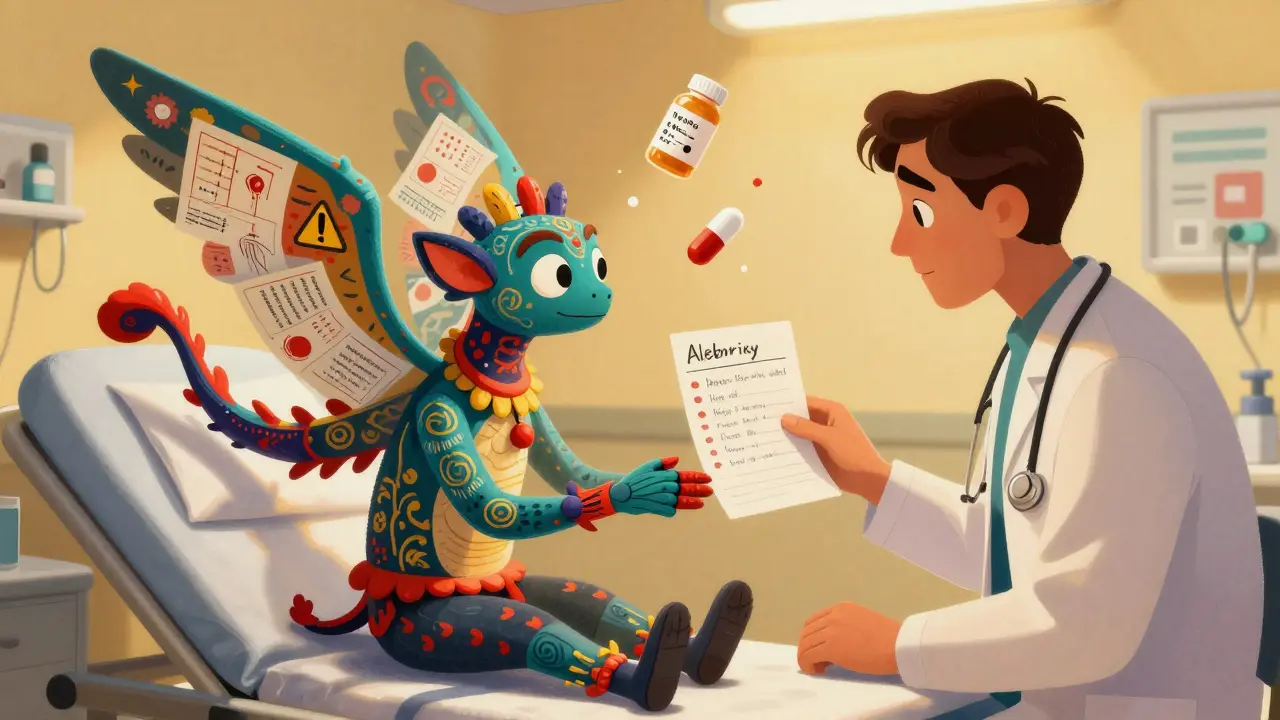 How to Communicate Past Drug Reactions Before Surgery