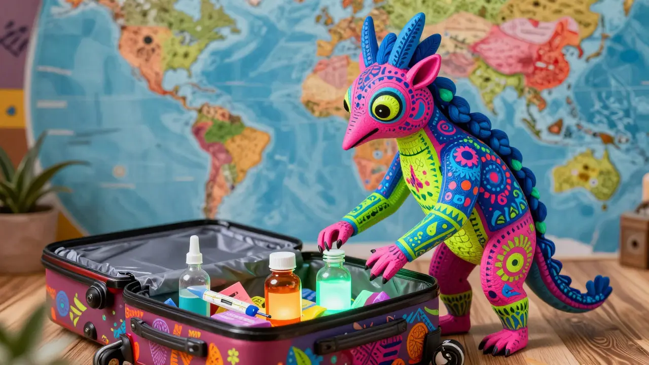 How to Manage Medication Adherence When Traveling or Changing Time Zones