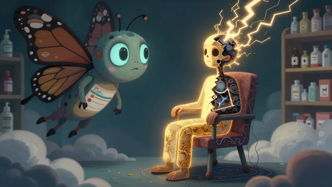 Medication Switching: The Hidden Psychological Toll of Changing Psychiatric Drugs