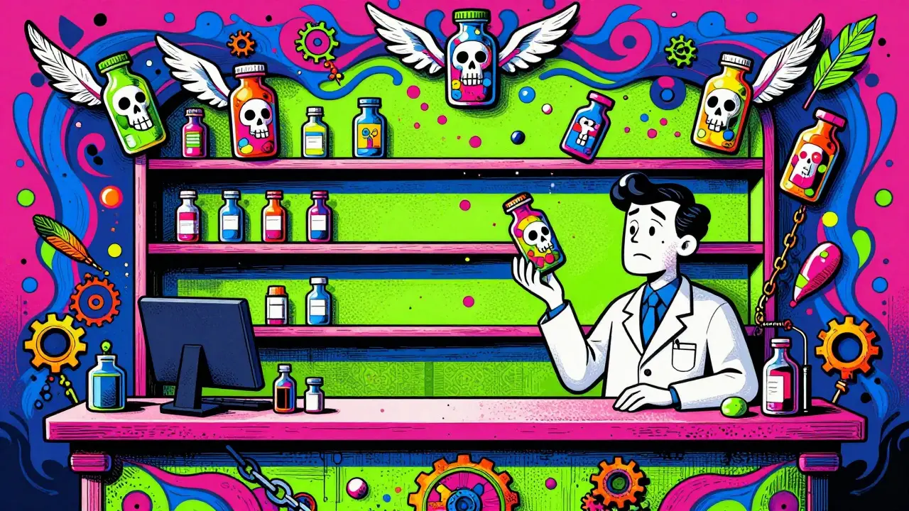 Generic Drug Shortages: Why Manufacturing Constraints Create Scarcity
