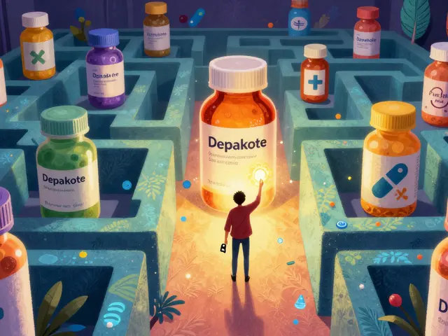 How to Buy Generic Depakote Online Safely and Cheaply in 2026