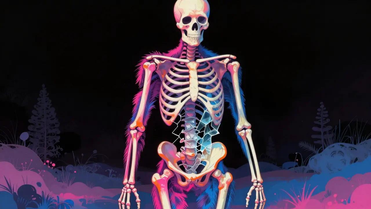 Osteoporosis in Endocrine Disease: Using FRAX Scores and Bisphosphonates for Treatment